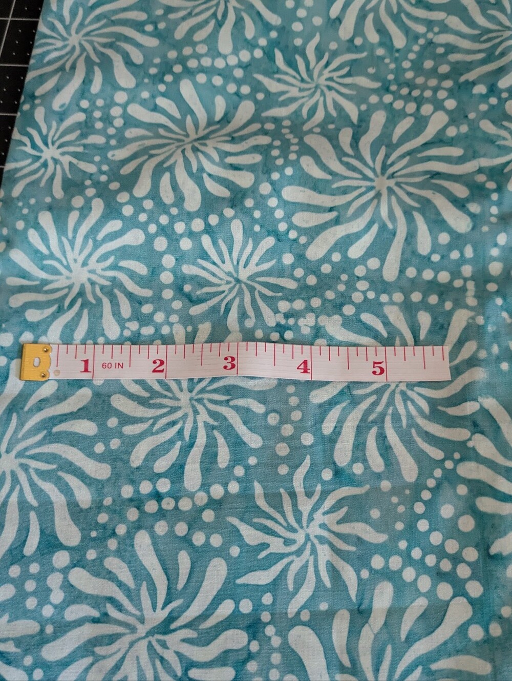 Cotton Fabric Sold By The Yard